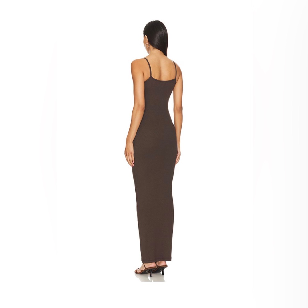 REVOLVE Clyque Donya Maxi Dress Espresso Size Small NWT - Picture 3 of 10